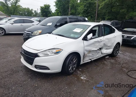 2013 Dodge Dart Sxt from USA, damaged, VIN 1C3CDFBAXDD214183